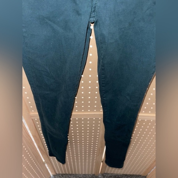 Gap‎ green denim jeans size 0 25” Regular True Skinny - Picture 4 of 8
